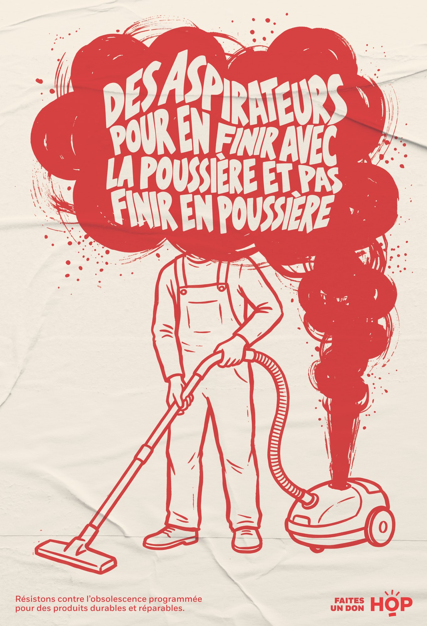 Halte à l’obsolescence programmée — création