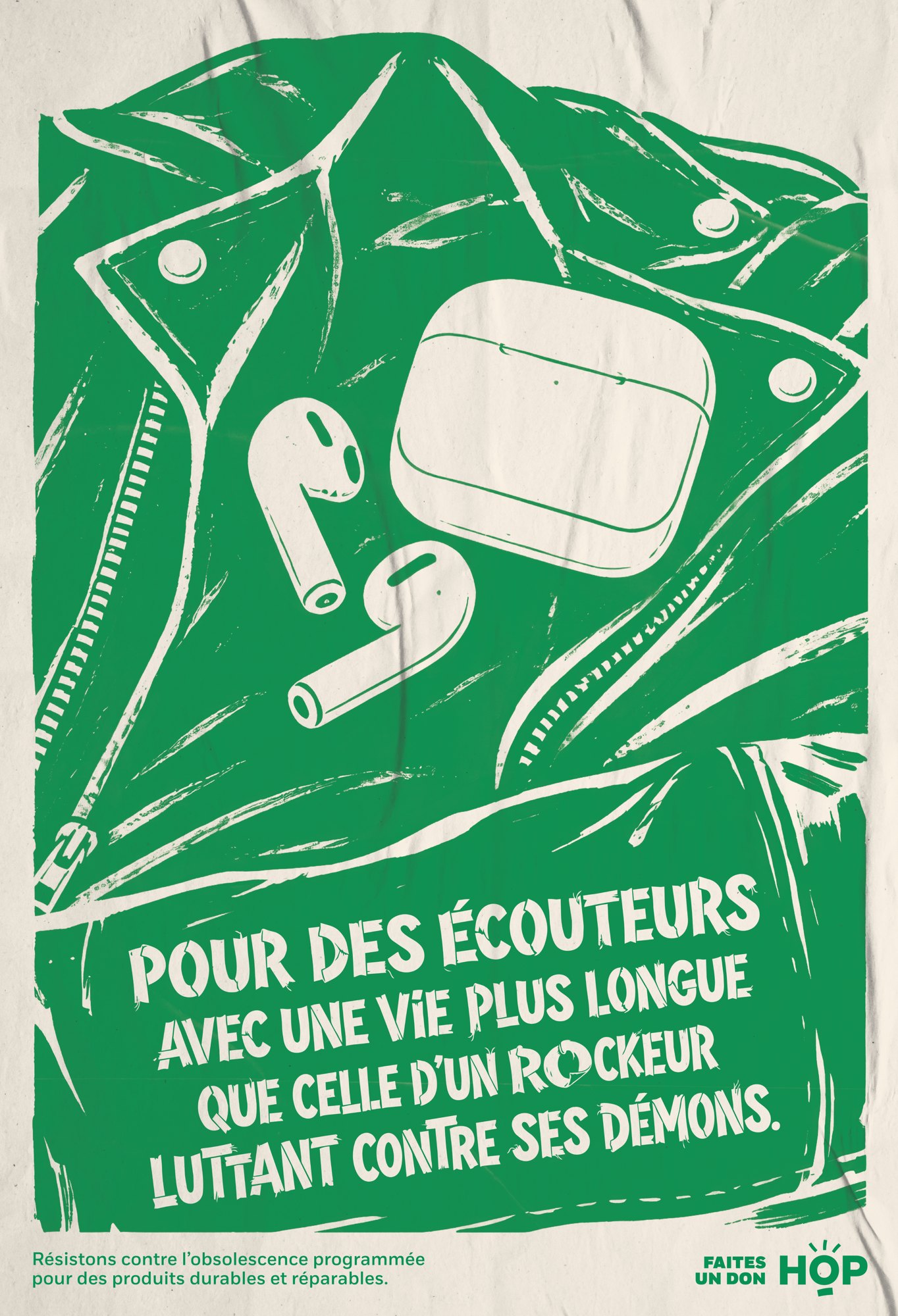Halte à l’obsolescence programmée — création