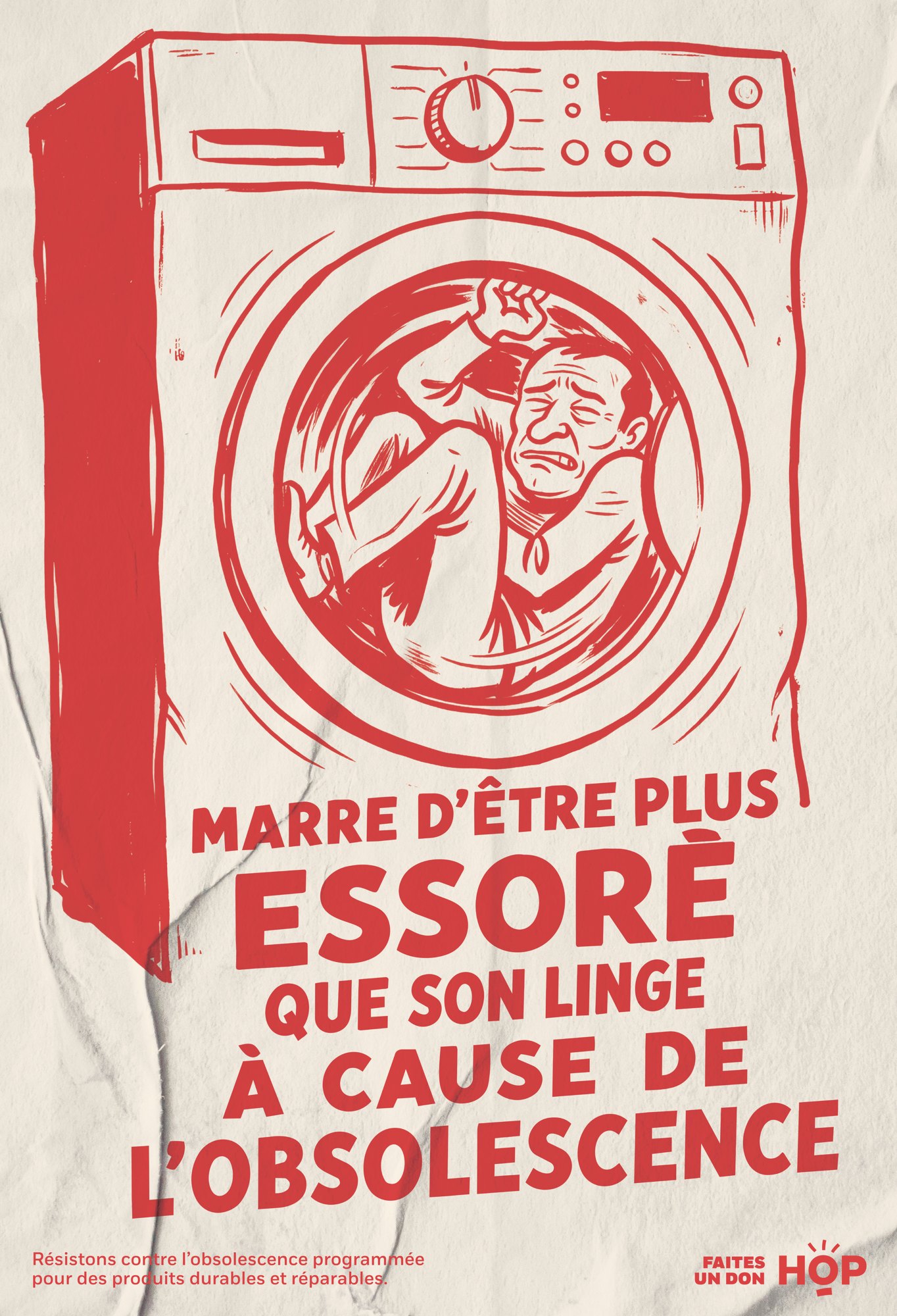 Halte à l’obsolescence programmée — création