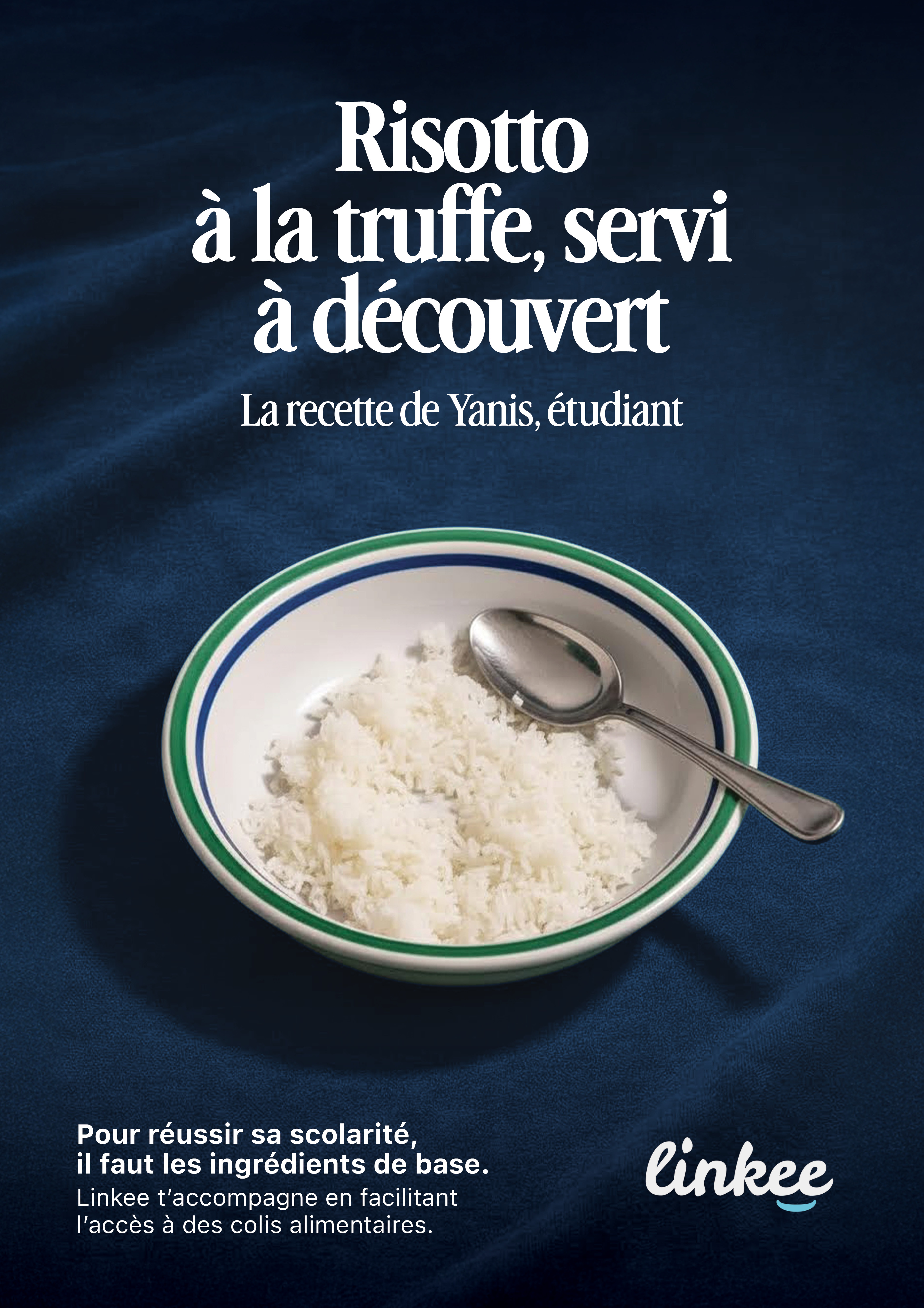Plats 5 étoiles en précarité — création